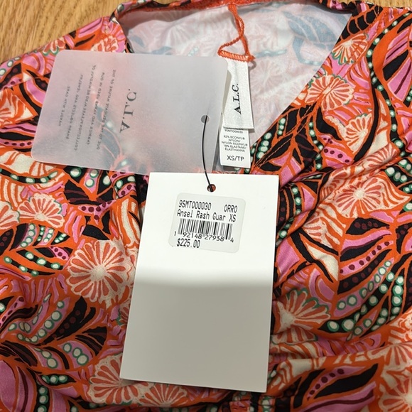 New ALC ansel rash guard swim top - Picture 2 of 4